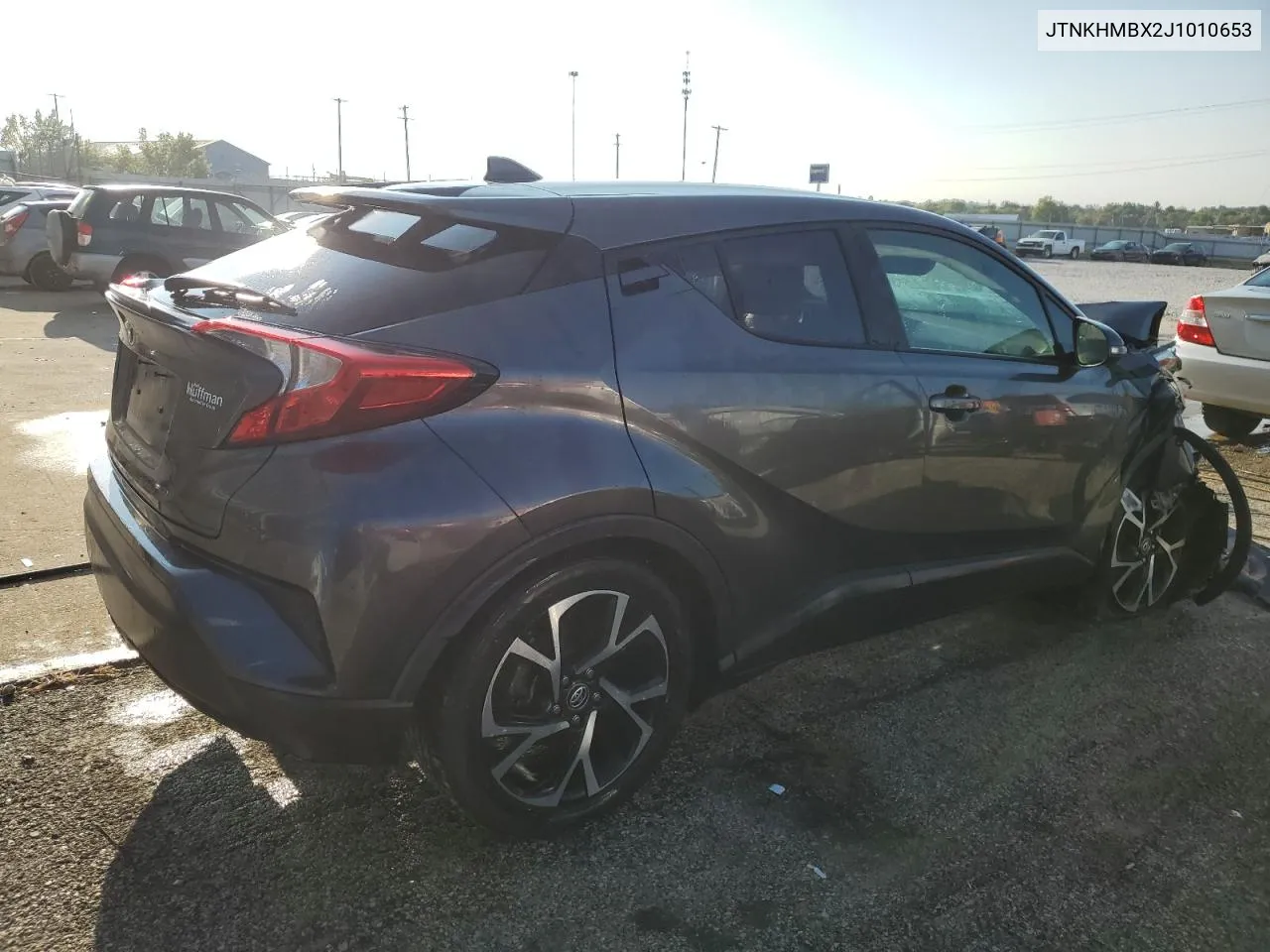 2018 Toyota C-Hr Xle VIN: JTNKHMBX2J1010653 Lot: 70881734