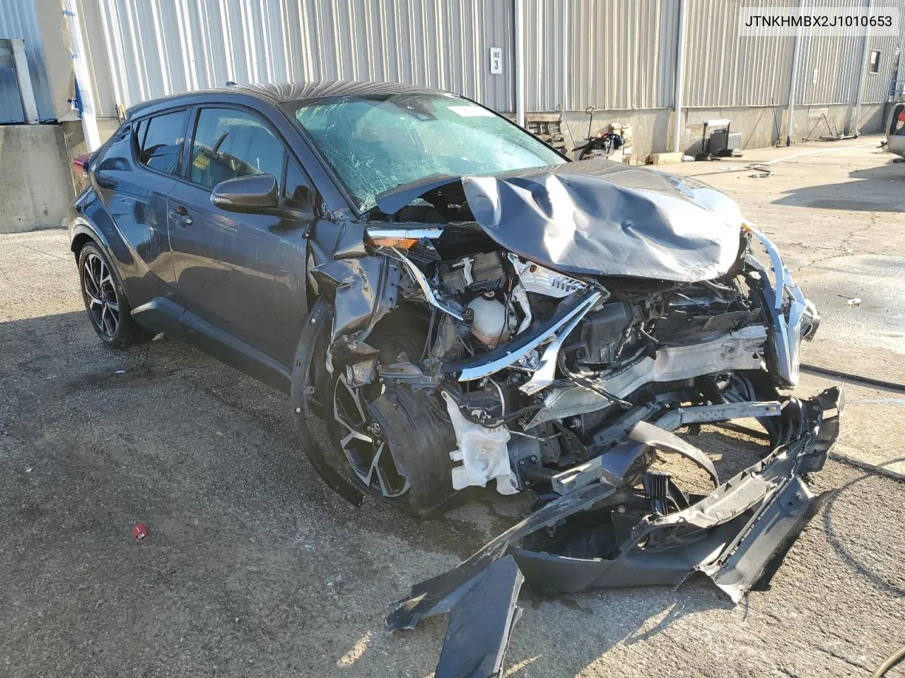 JTNKHMBX2J1010653 2018 Toyota C-Hr Xle