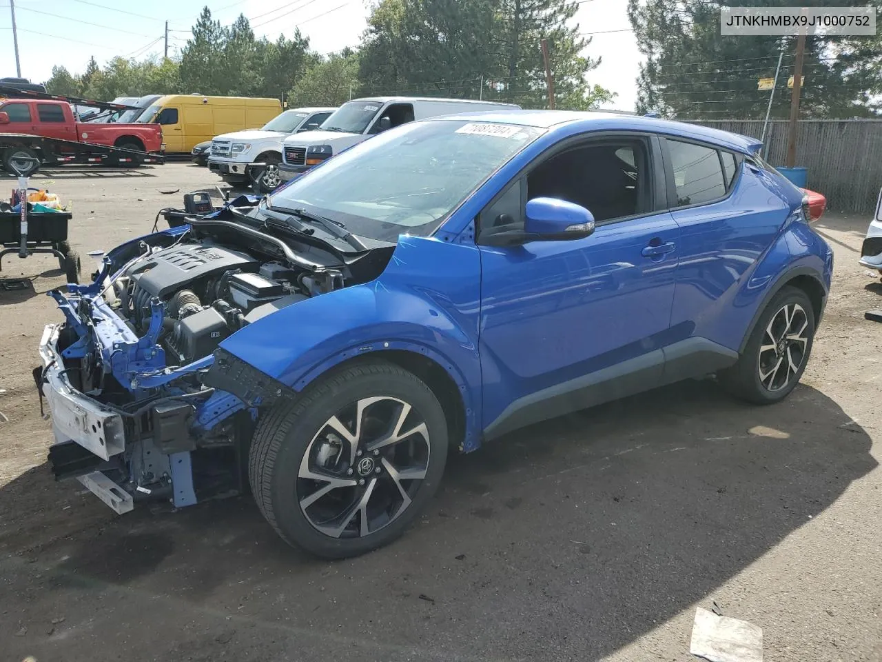 JTNKHMBX9J1000752 2018 Toyota C-Hr Xle