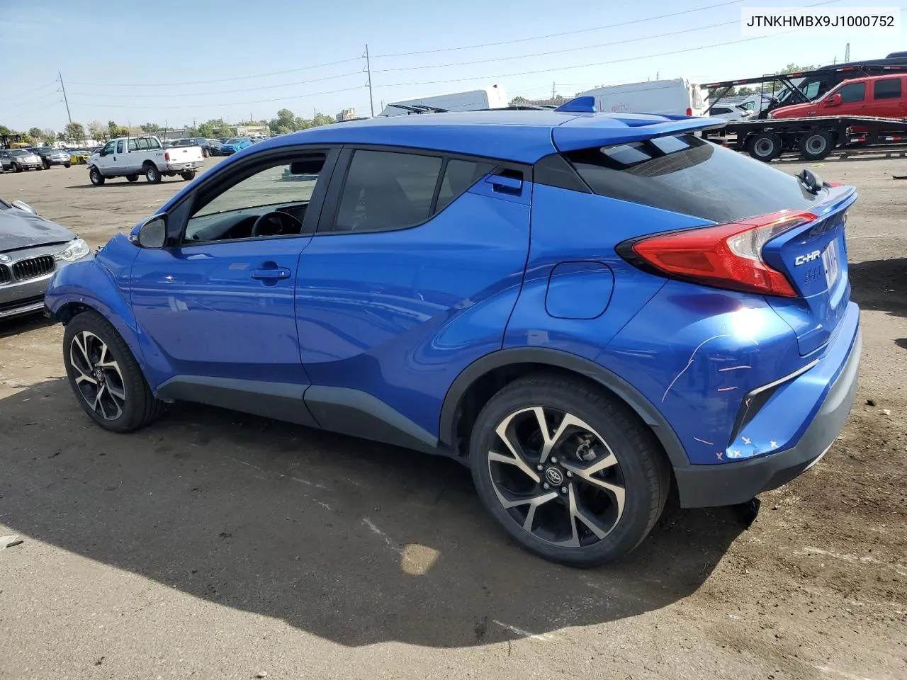 JTNKHMBX9J1000752 2018 Toyota C-Hr Xle