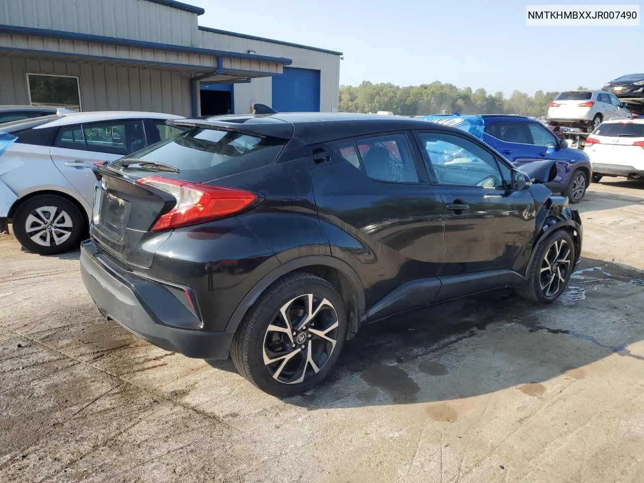 2018 Toyota C-Hr Xle VIN: NMTKHMBXXJR007490 Lot: 71088774