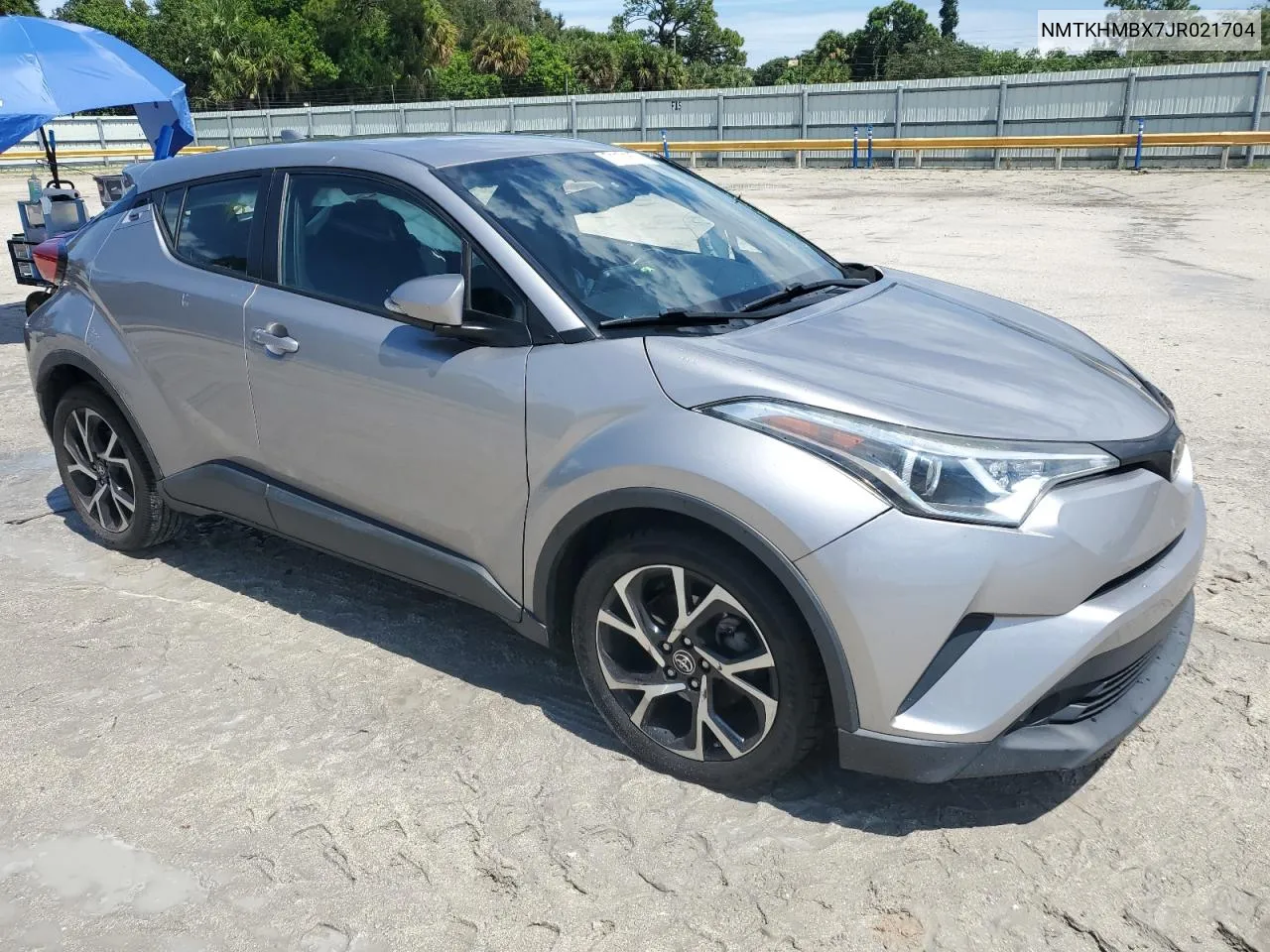 NMTKHMBX7JR021704 2018 Toyota C-Hr Xle