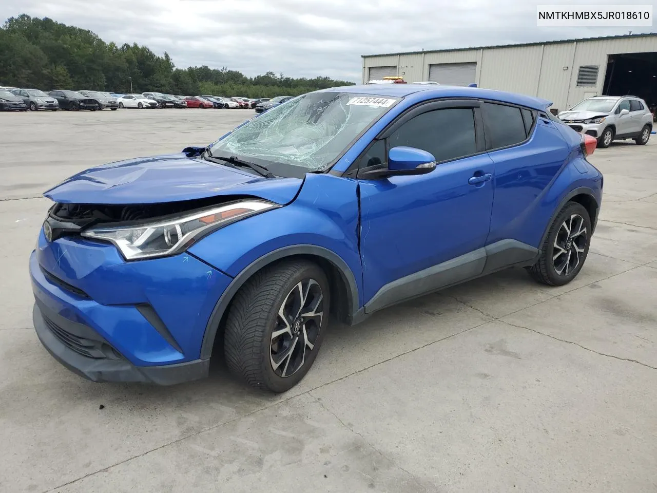 NMTKHMBX5JR018610 2018 Toyota C-Hr Xle