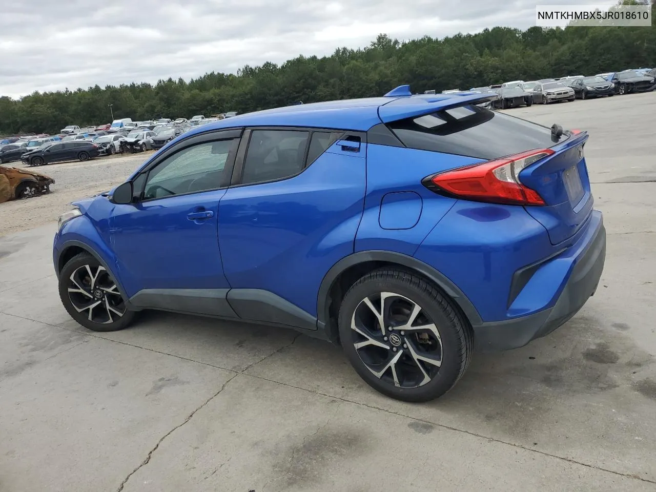 NMTKHMBX5JR018610 2018 Toyota C-Hr Xle