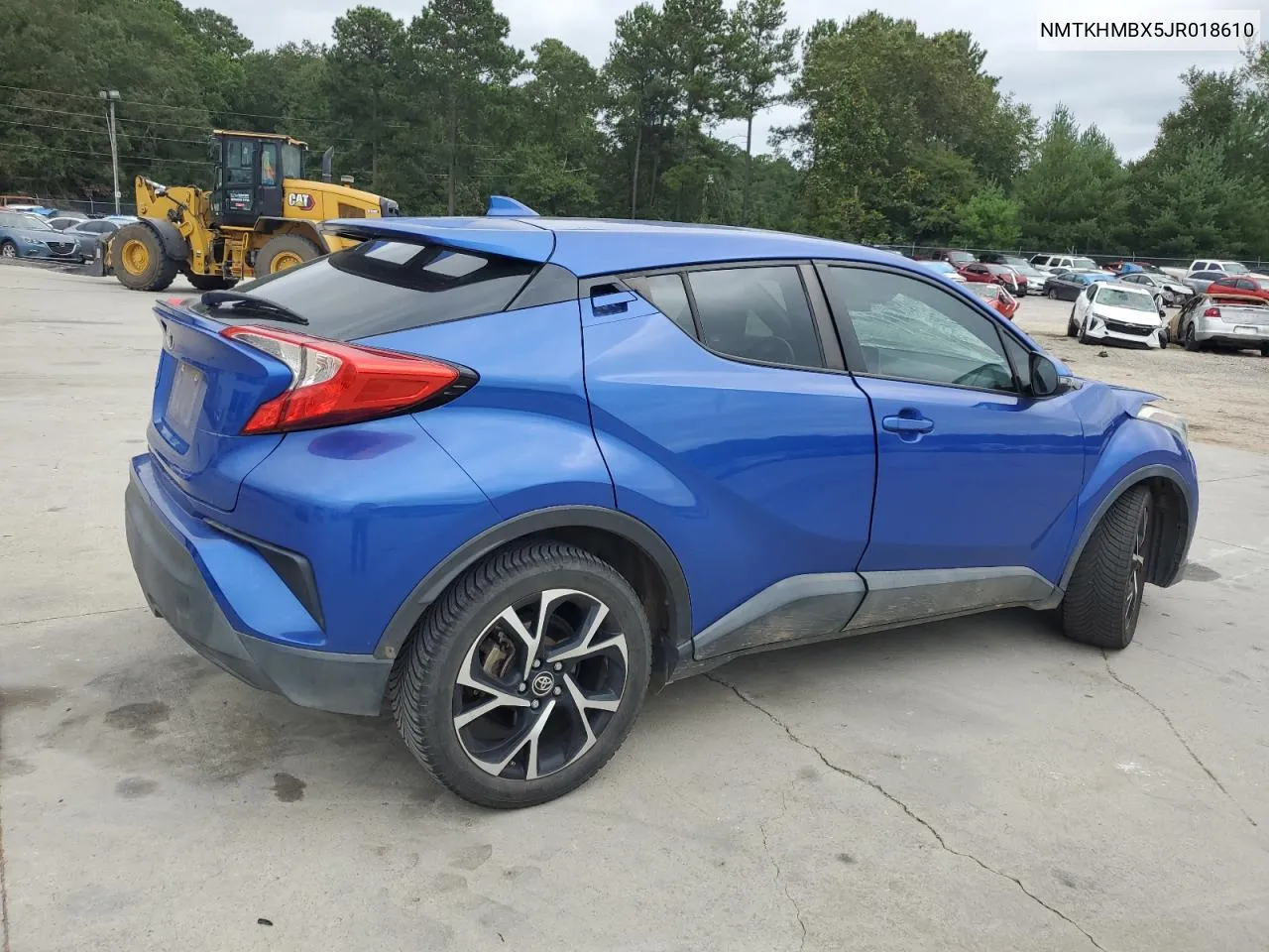 NMTKHMBX5JR018610 2018 Toyota C-Hr Xle