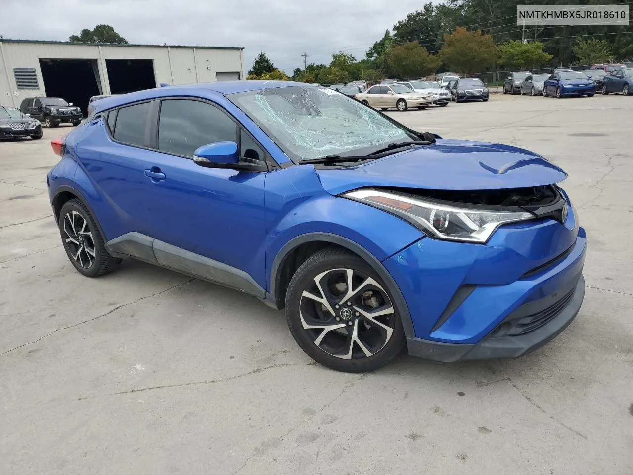 2018 Toyota C-Hr Xle VIN: NMTKHMBX5JR018610 Lot: 71257444