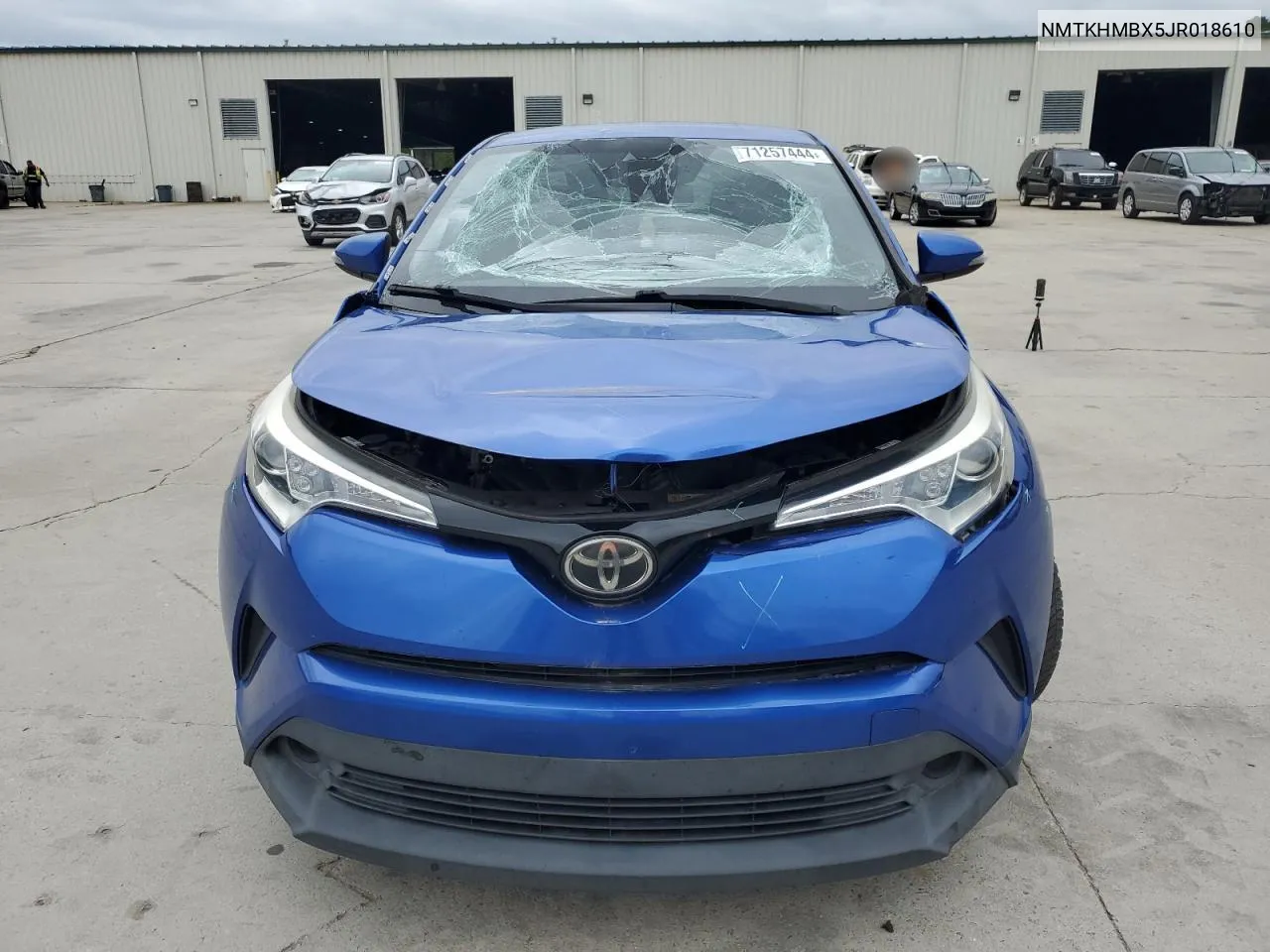 NMTKHMBX5JR018610 2018 Toyota C-Hr Xle