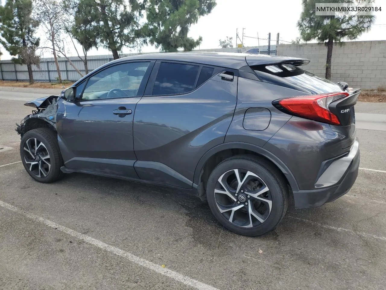 2018 Toyota C-Hr Xle VIN: NMTKHMBX3JR029184 Lot: 71423334