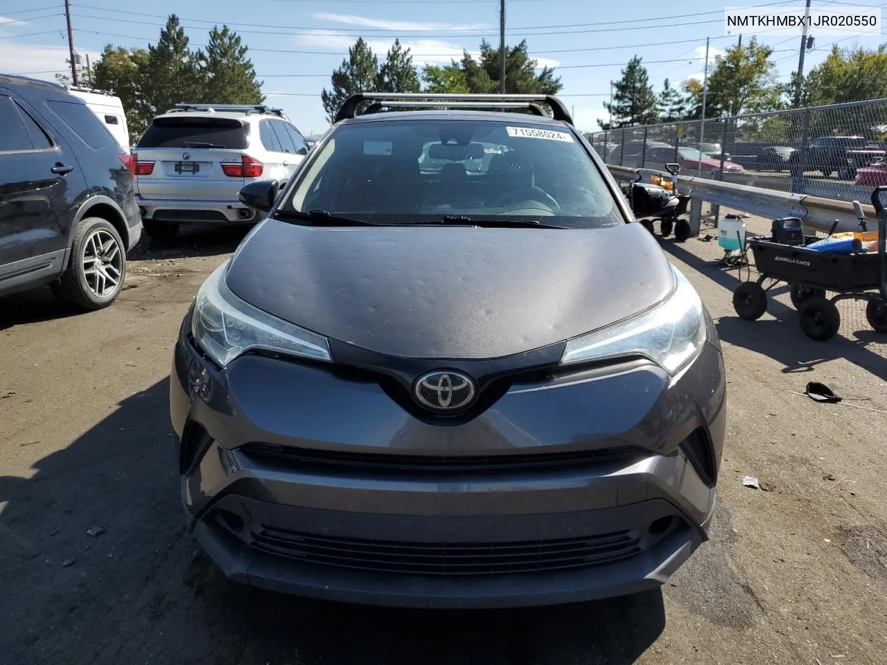 NMTKHMBX1JR020550 2018 Toyota C-Hr Xle