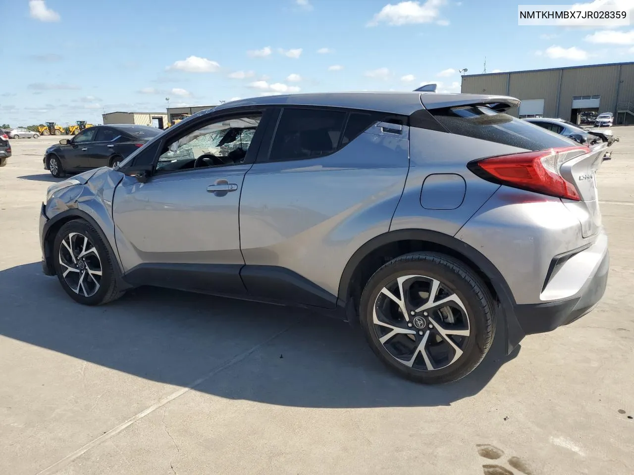 2018 Toyota C-Hr Xle VIN: NMTKHMBX7JR028359 Lot: 71703494