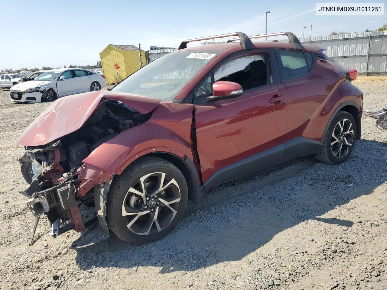 JTNKHMBX9J1011251 2018 Toyota C-Hr Xle