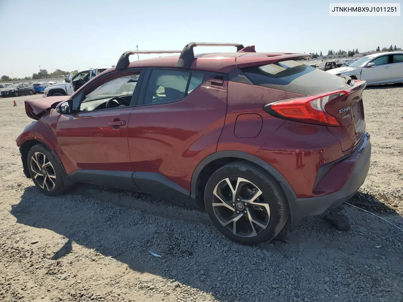 JTNKHMBX9J1011251 2018 Toyota C-Hr Xle