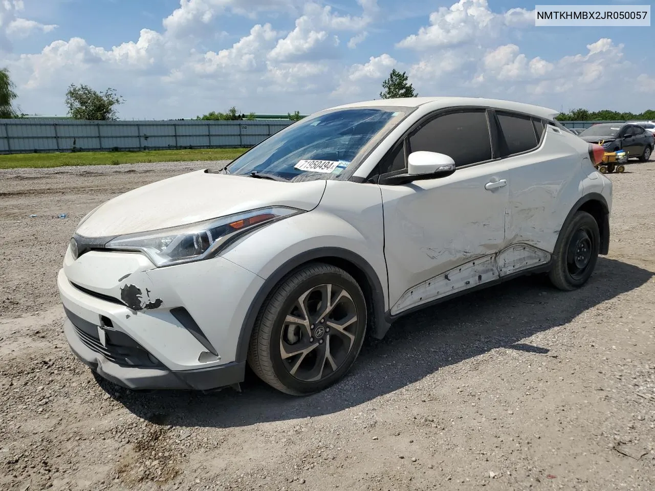 2018 Toyota C-Hr Xle VIN: NMTKHMBX2JR050057 Lot: 71950494