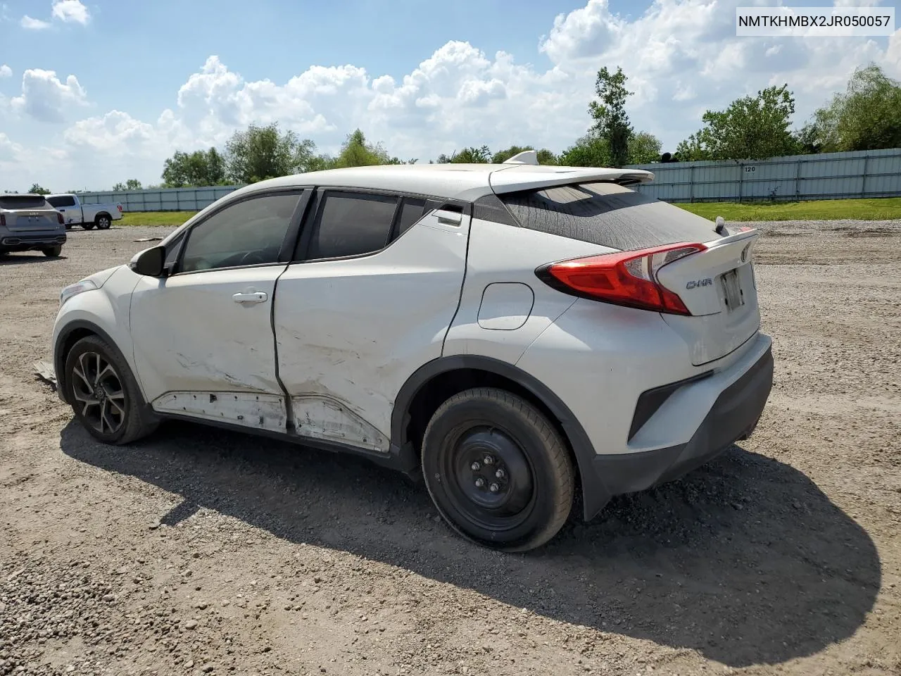 NMTKHMBX2JR050057 2018 Toyota C-Hr Xle