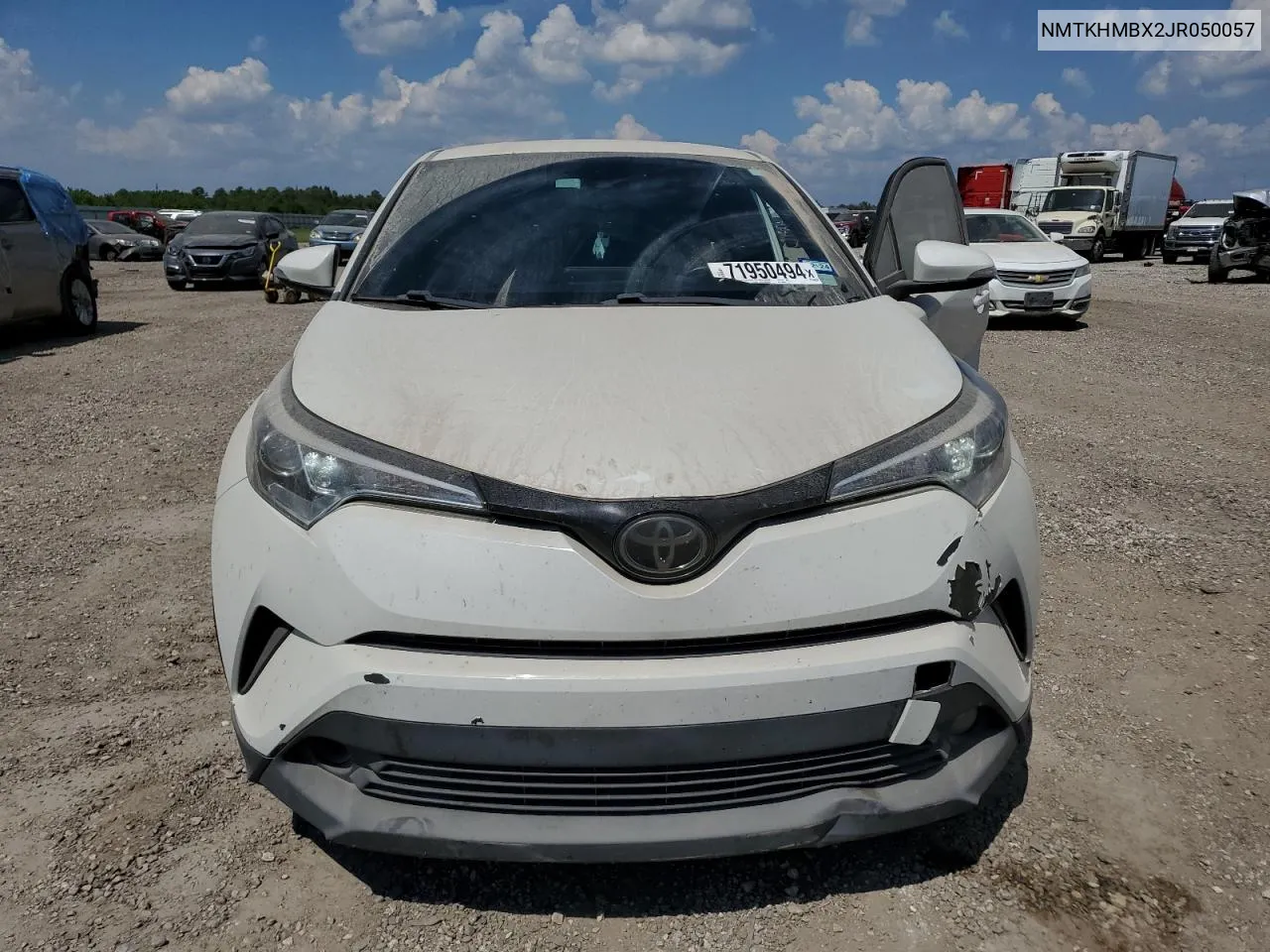 NMTKHMBX2JR050057 2018 Toyota C-Hr Xle