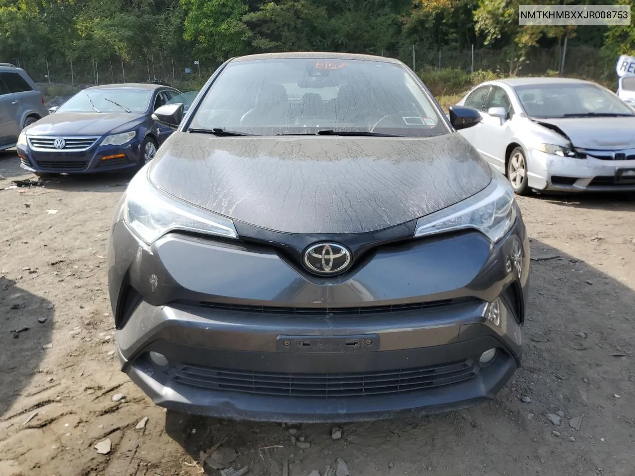 2018 Toyota C-Hr Xle VIN: NMTKHMBXXJR008753 Lot: 72225554