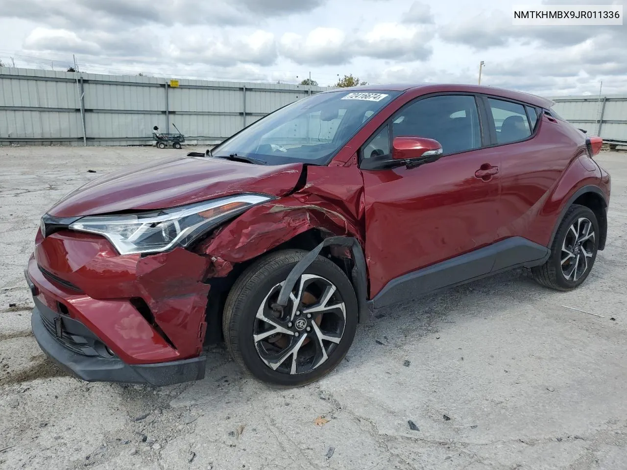 NMTKHMBX9JR011336 2018 Toyota C-Hr Xle