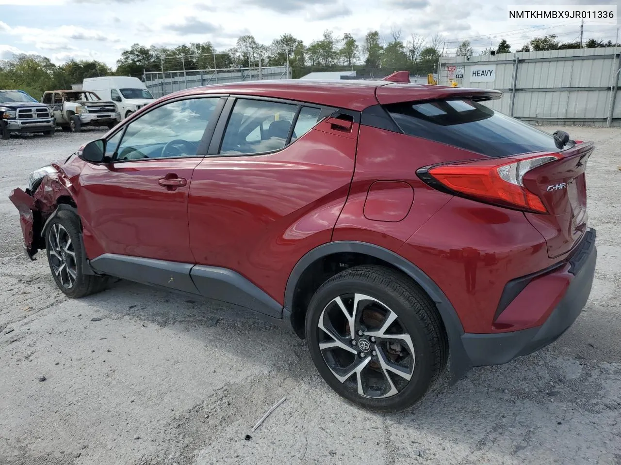 NMTKHMBX9JR011336 2018 Toyota C-Hr Xle