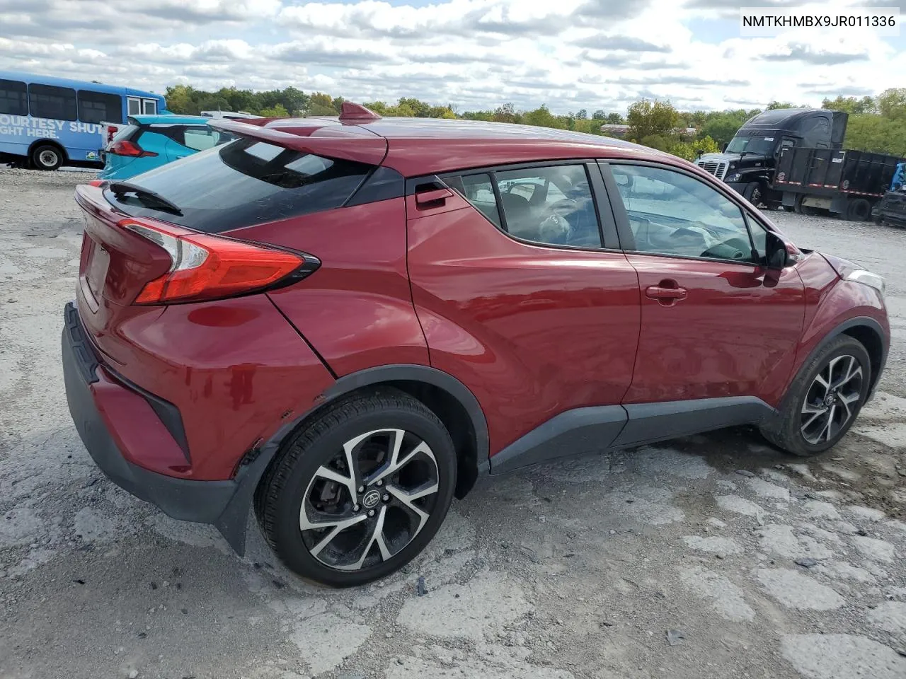 NMTKHMBX9JR011336 2018 Toyota C-Hr Xle