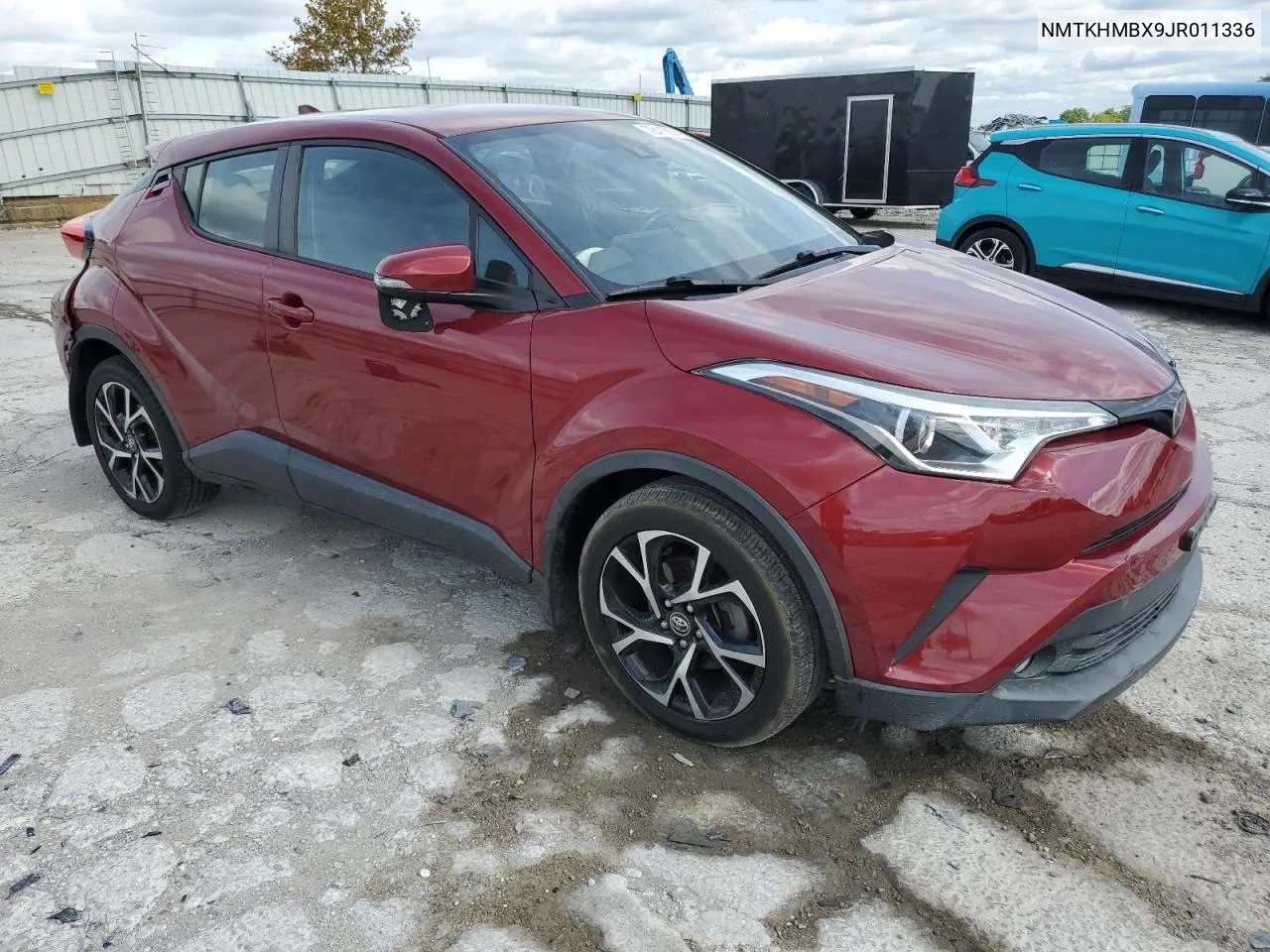 NMTKHMBX9JR011336 2018 Toyota C-Hr Xle