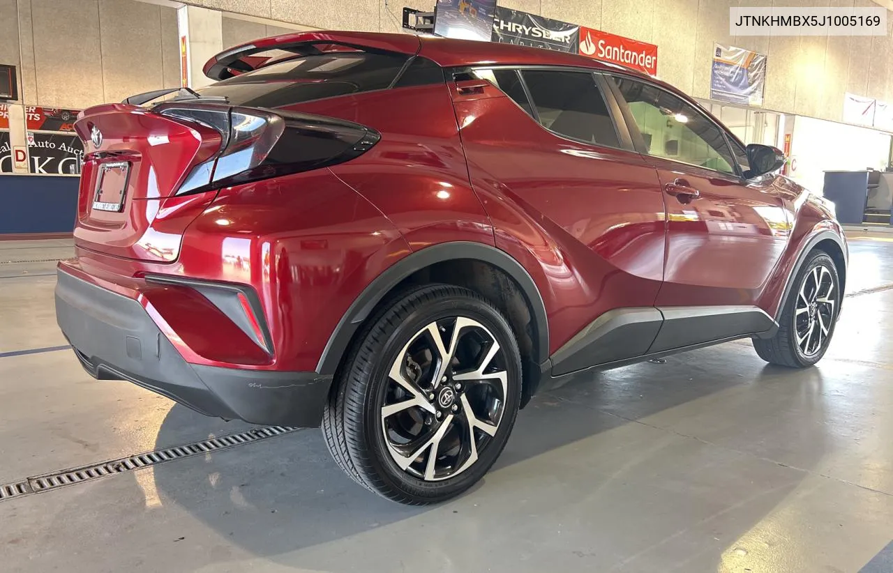 JTNKHMBX5J1005169 2018 Toyota C-Hr Xle