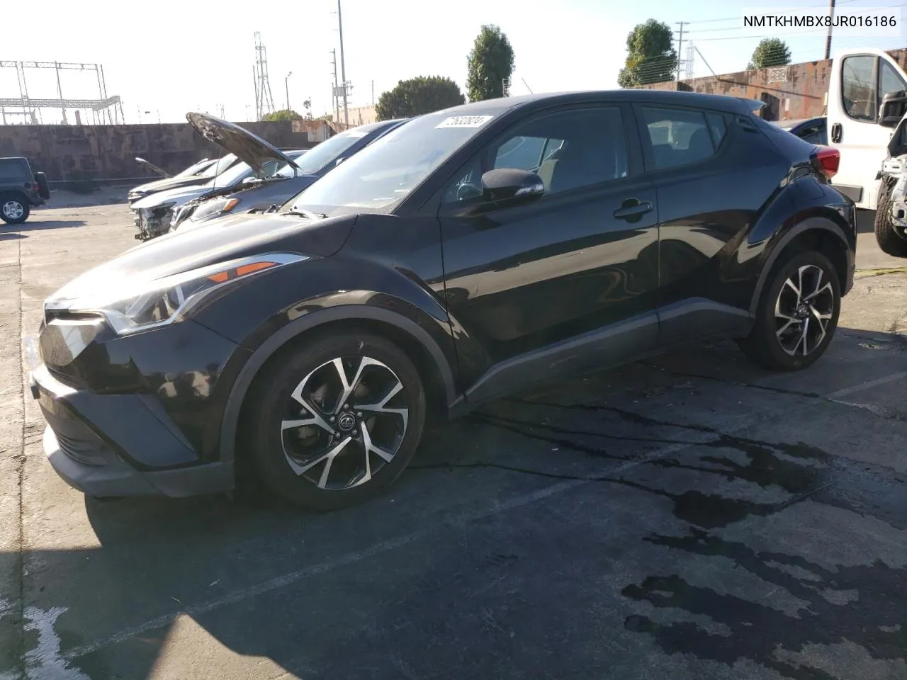 NMTKHMBX8JR016186 2018 Toyota C-Hr Xle