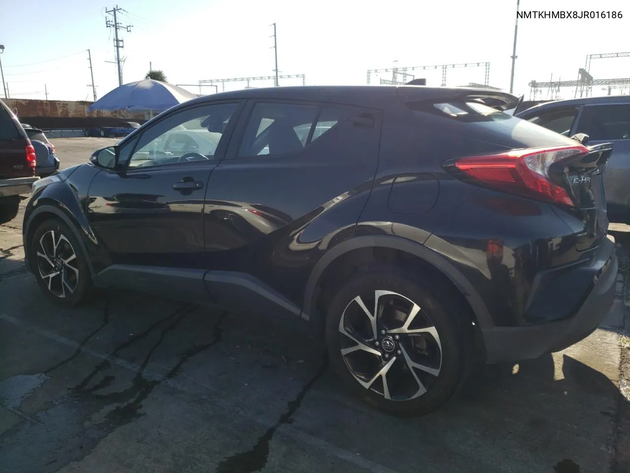 2018 Toyota C-Hr Xle VIN: NMTKHMBX8JR016186 Lot: 72632824