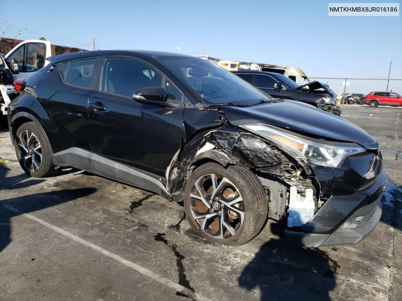 NMTKHMBX8JR016186 2018 Toyota C-Hr Xle