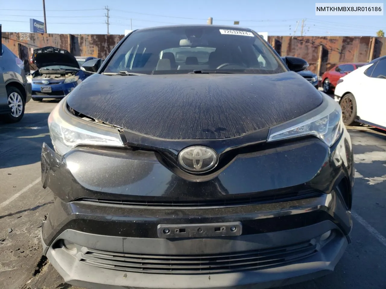 NMTKHMBX8JR016186 2018 Toyota C-Hr Xle