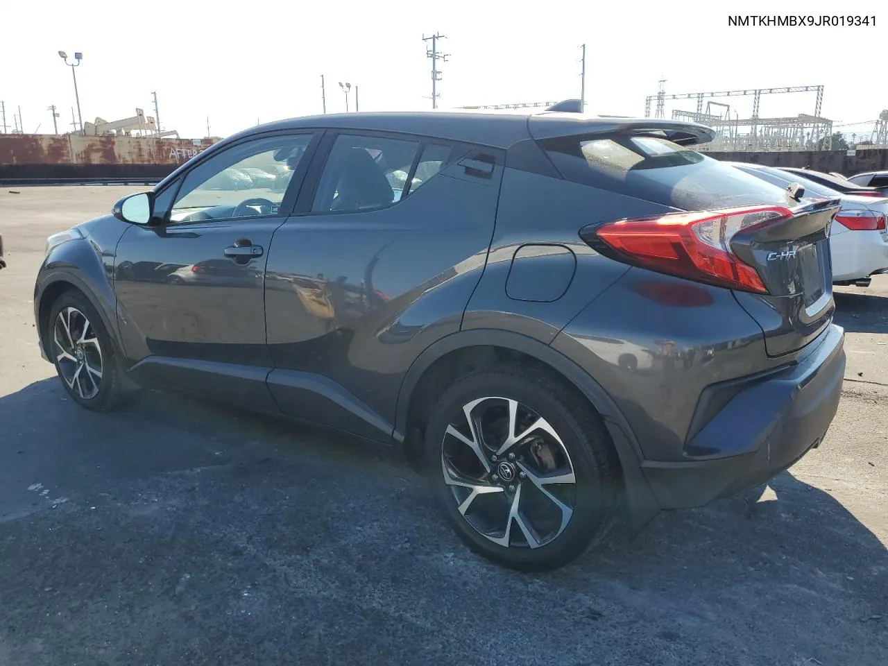 2018 Toyota C-Hr Xle VIN: NMTKHMBX9JR019341 Lot: 72759734