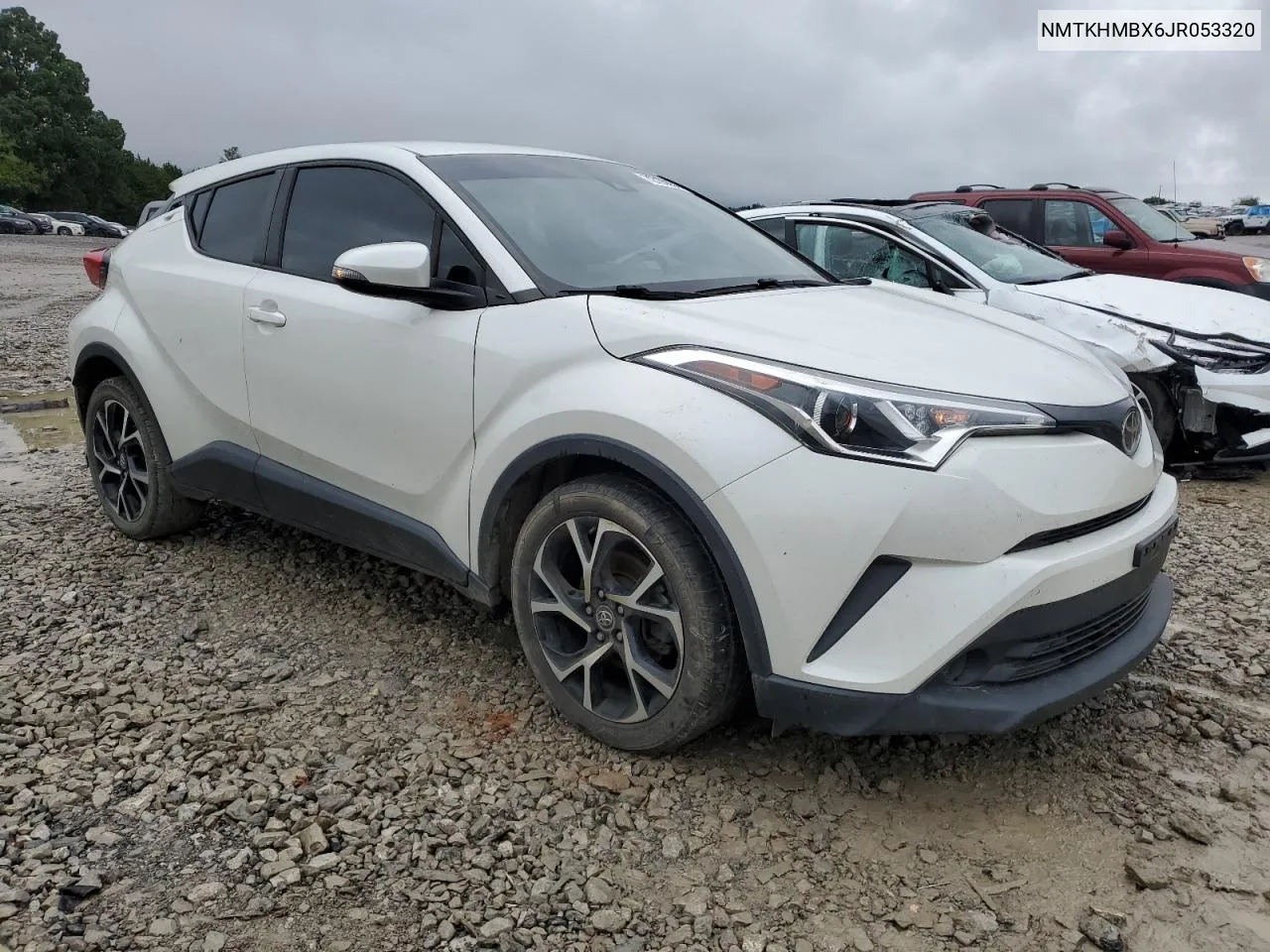 NMTKHMBX6JR053320 2018 Toyota C-Hr Xle