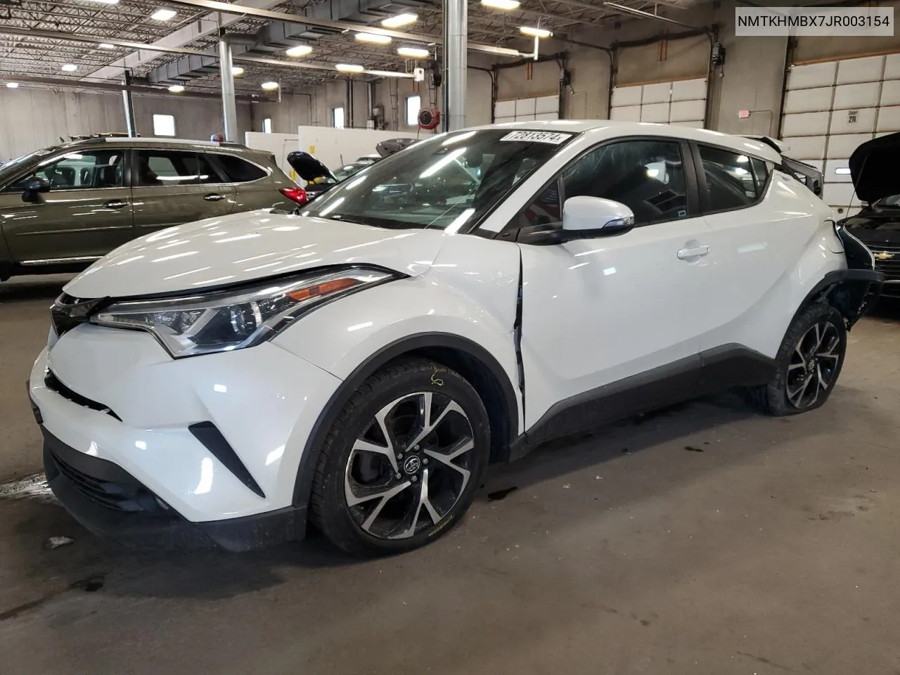 NMTKHMBX7JR003154 2018 Toyota C-Hr Xle