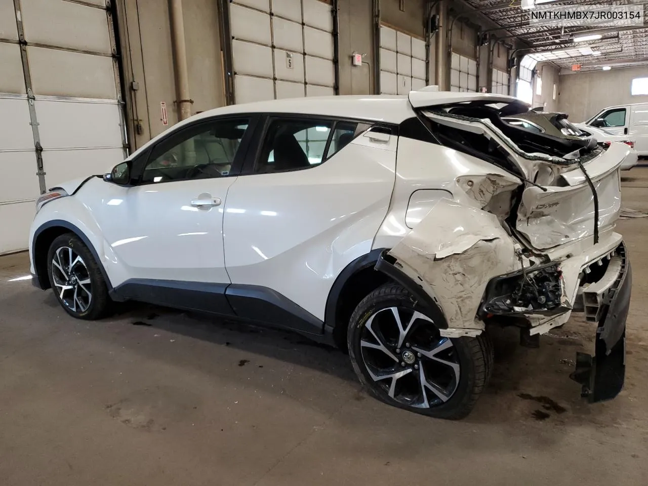 NMTKHMBX7JR003154 2018 Toyota C-Hr Xle