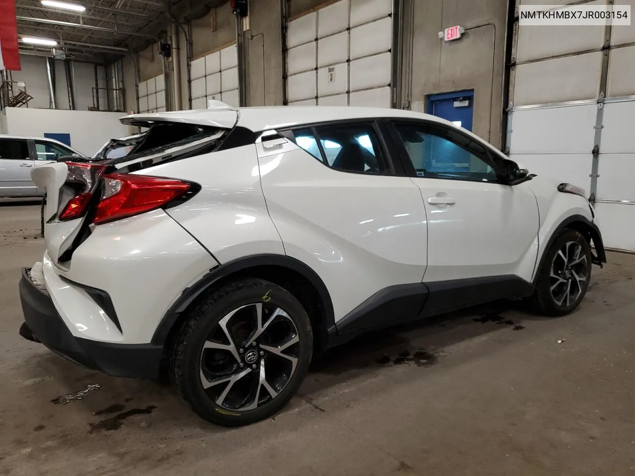 NMTKHMBX7JR003154 2018 Toyota C-Hr Xle