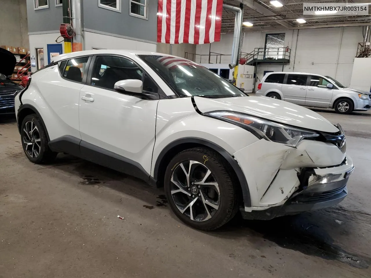 2018 Toyota C-Hr Xle VIN: NMTKHMBX7JR003154 Lot: 72813574