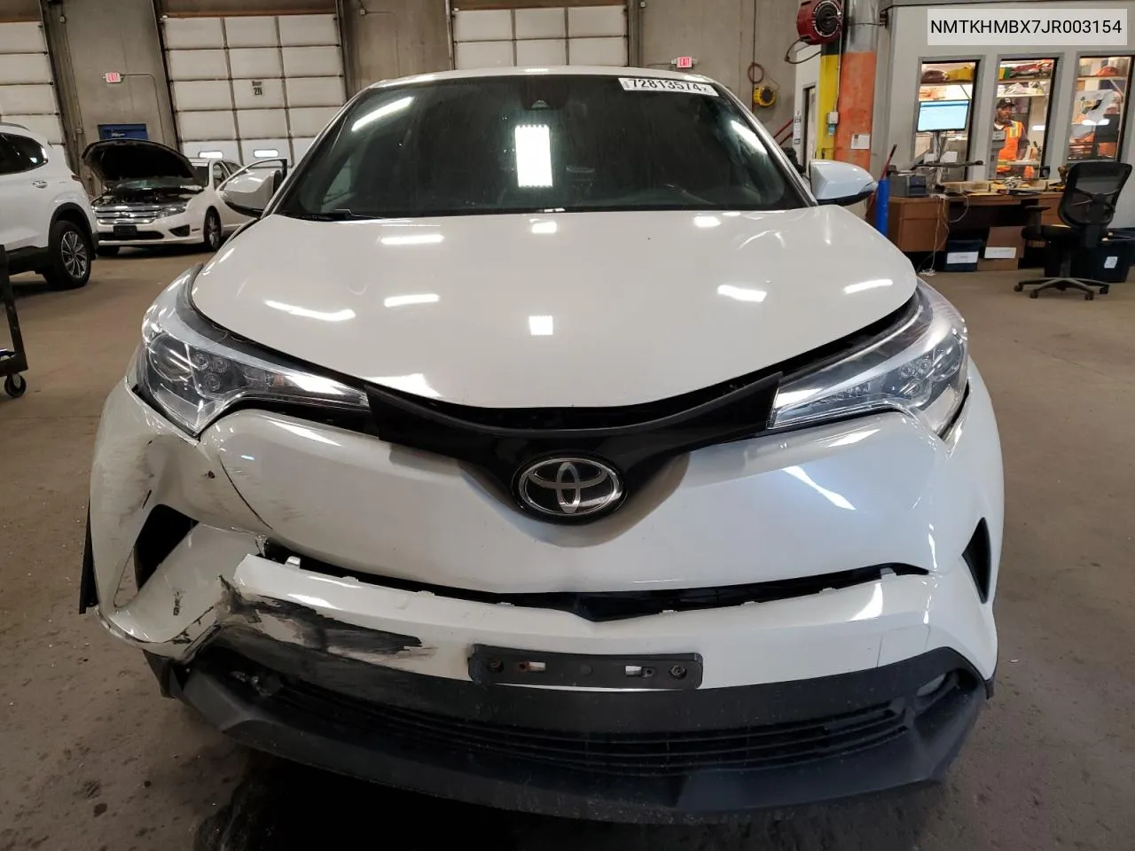 NMTKHMBX7JR003154 2018 Toyota C-Hr Xle