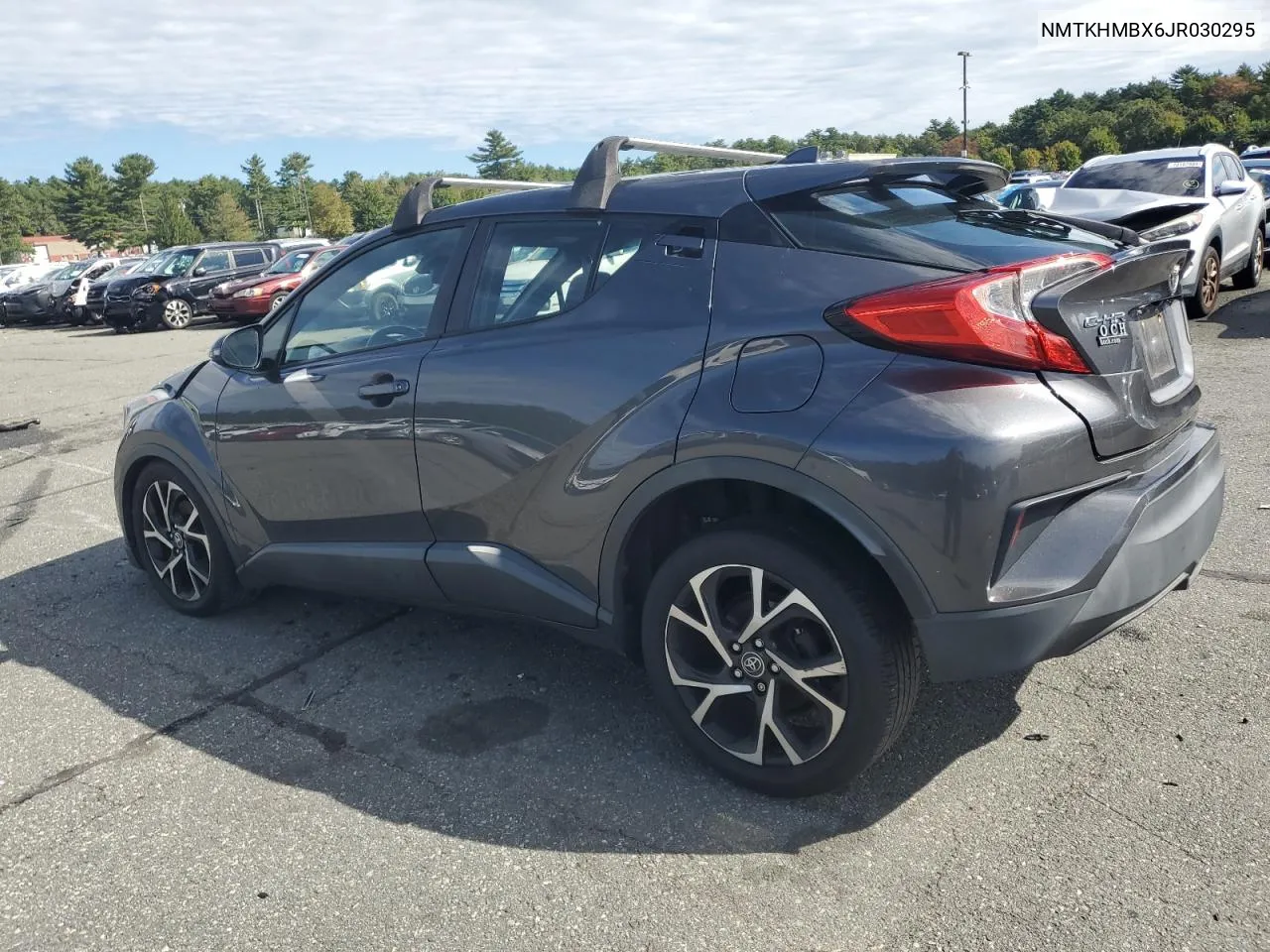 NMTKHMBX6JR030295 2018 Toyota C-Hr Xle