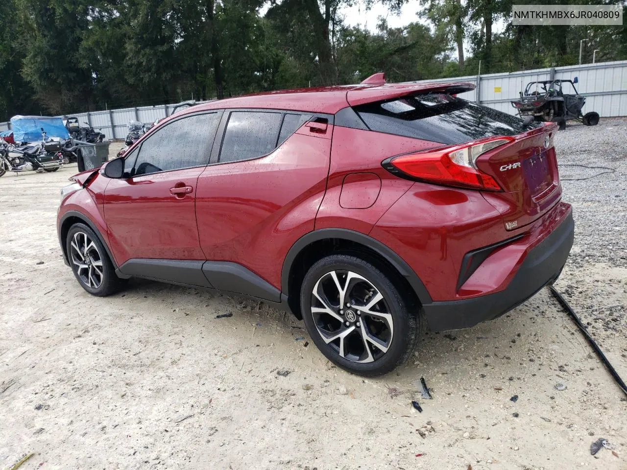 2018 Toyota C-Hr Xle VIN: NMTKHMBX6JR040809 Lot: 73344544