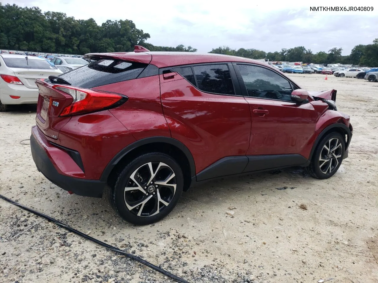 2018 Toyota C-Hr Xle VIN: NMTKHMBX6JR040809 Lot: 73344544