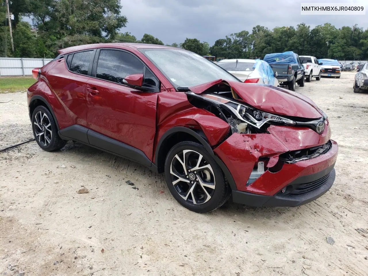 2018 Toyota C-Hr Xle VIN: NMTKHMBX6JR040809 Lot: 73344544