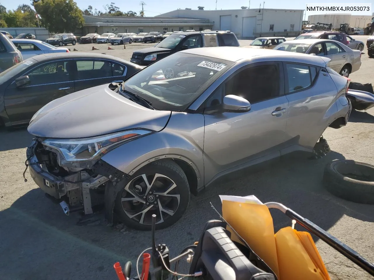 NMTKHMBX4JR053073 2018 Toyota C-Hr Xle