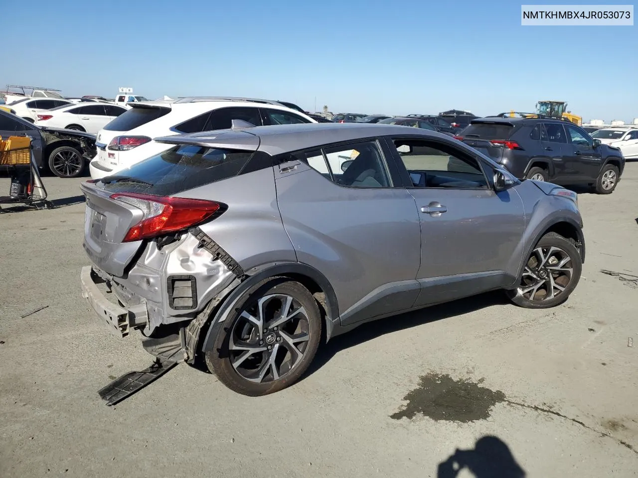 2018 Toyota C-Hr Xle VIN: NMTKHMBX4JR053073 Lot: 73432974