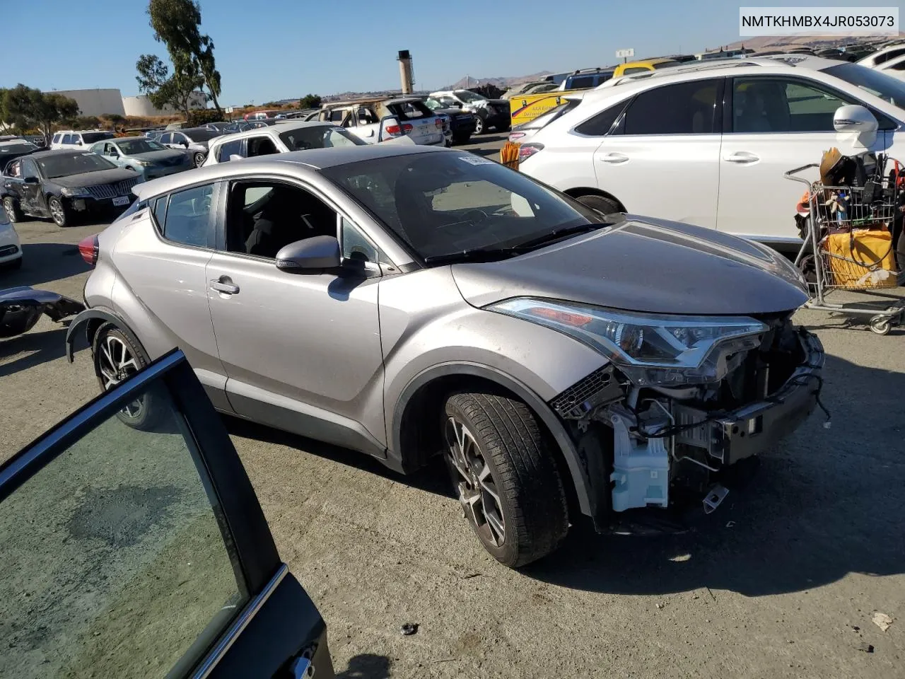 NMTKHMBX4JR053073 2018 Toyota C-Hr Xle