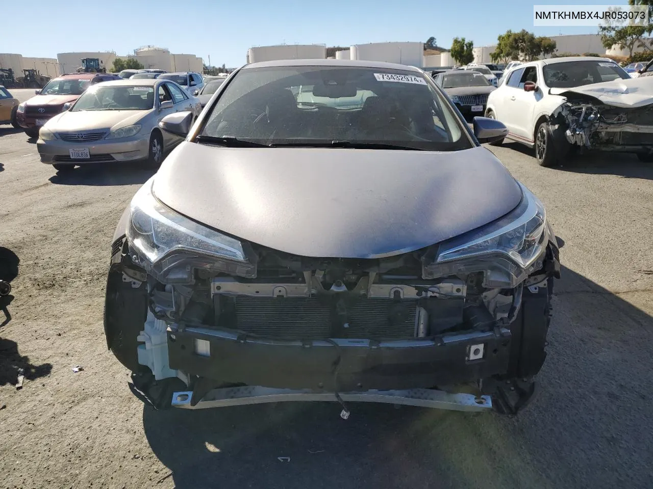 2018 Toyota C-Hr Xle VIN: NMTKHMBX4JR053073 Lot: 73432974