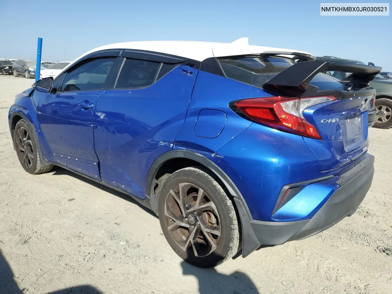 2018 Toyota C-Hr Xle VIN: NMTKHMBX0JR030521 Lot: 73611004