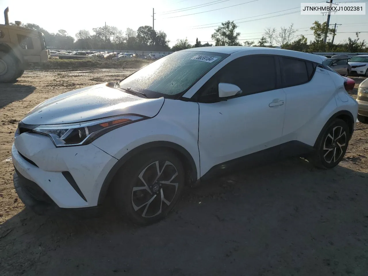 JTNKHMBXXJ1002381 2018 Toyota C-Hr Xle