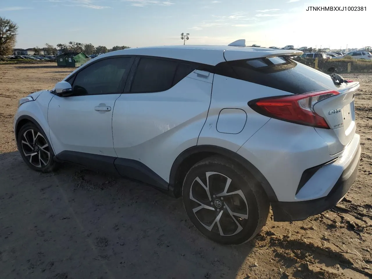 JTNKHMBXXJ1002381 2018 Toyota C-Hr Xle