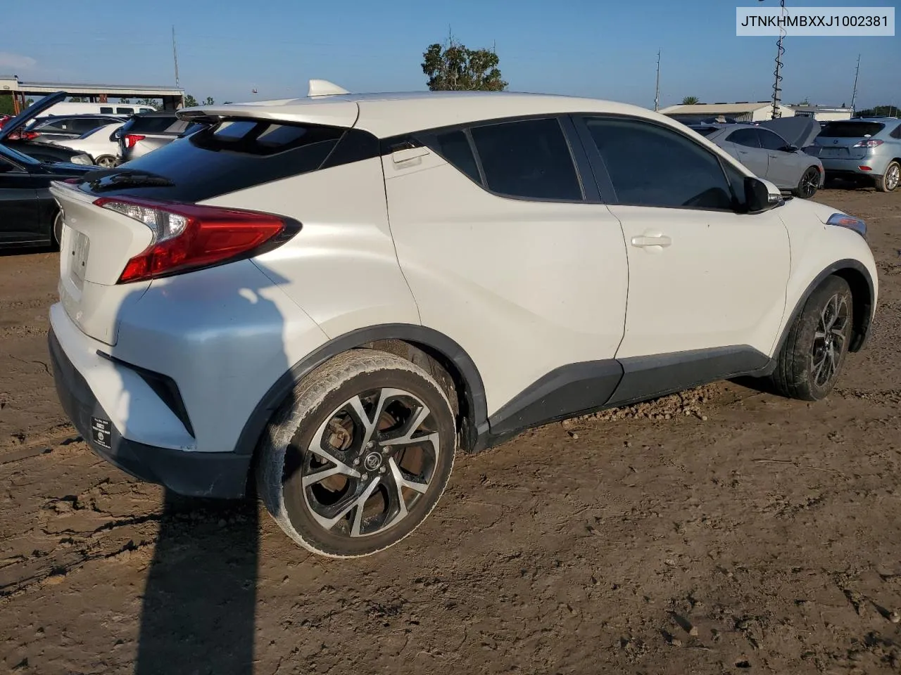 2018 Toyota C-Hr Xle VIN: JTNKHMBXXJ1002381 Lot: 73659184