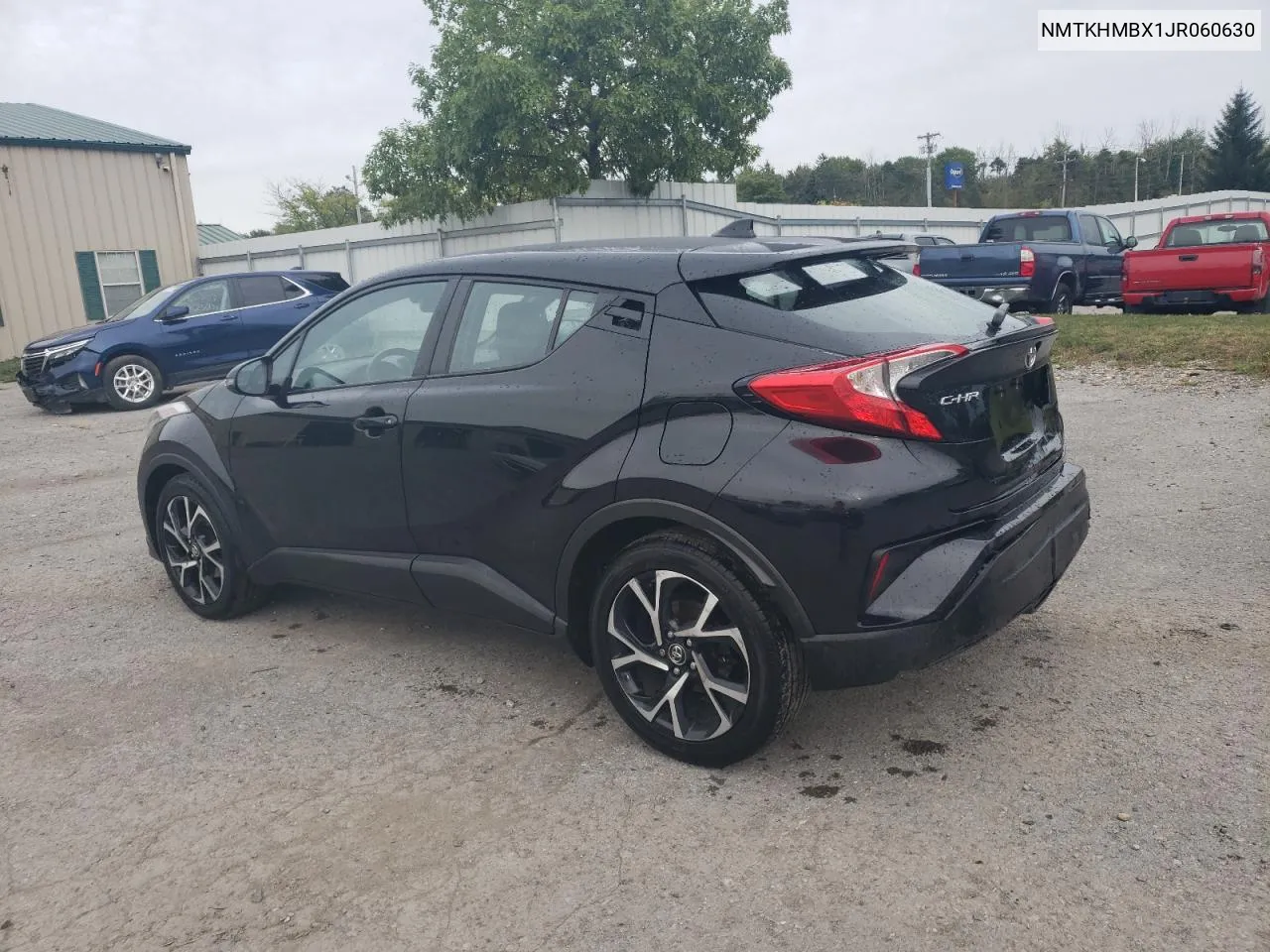 2018 Toyota C-Hr Xle VIN: NMTKHMBX1JR060630 Lot: 73676194