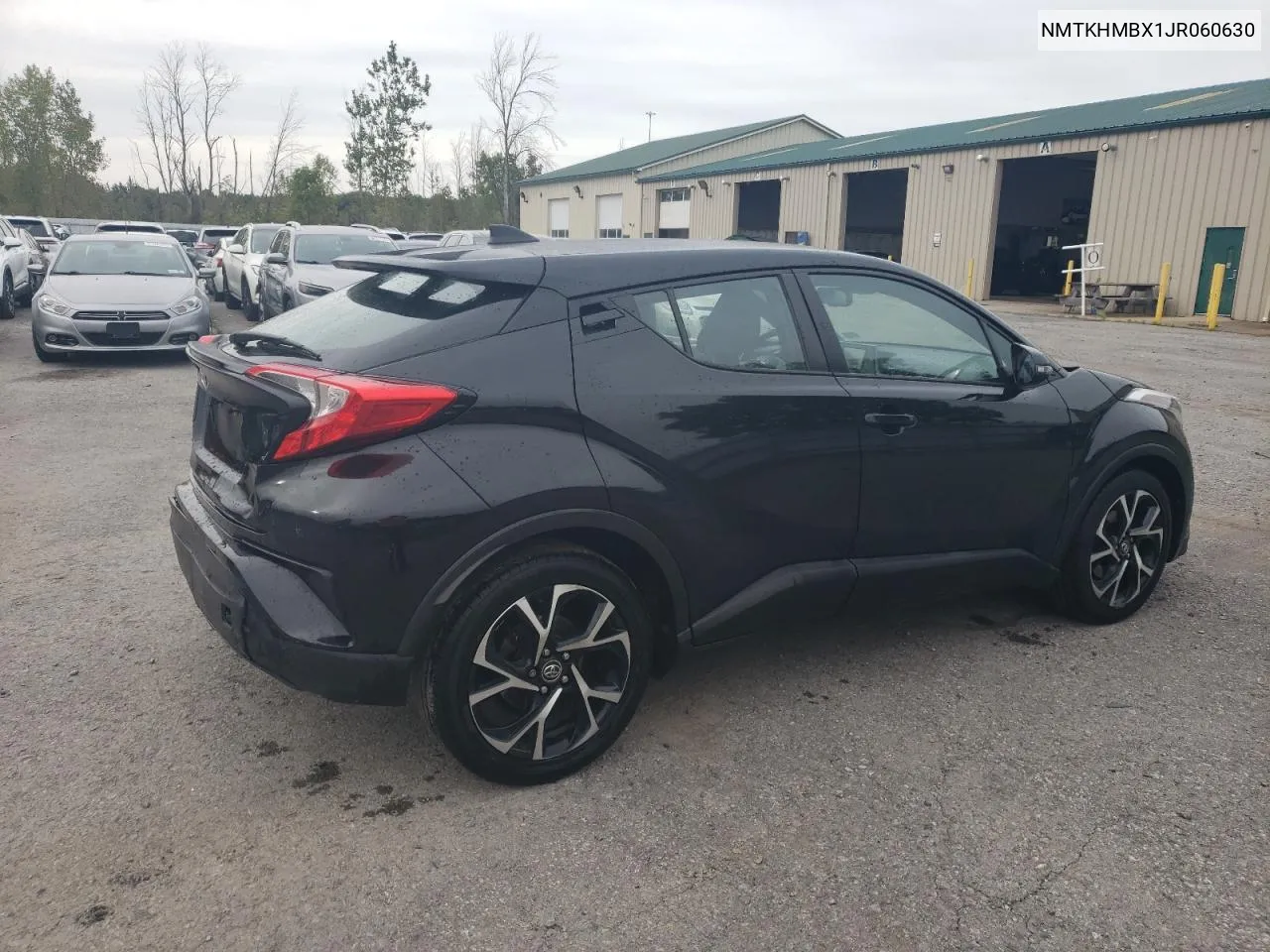 2018 Toyota C-Hr Xle VIN: NMTKHMBX1JR060630 Lot: 73676194